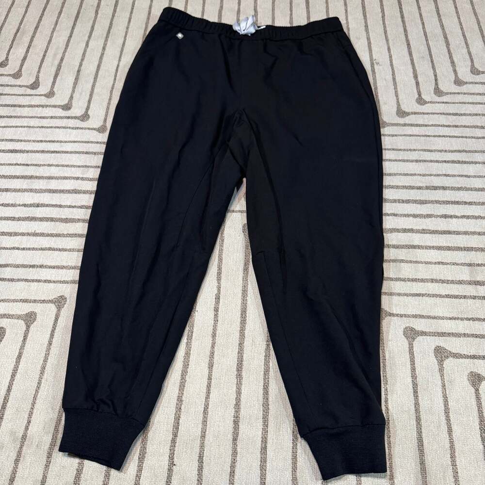 FIGS Men's Tansen Jogger Scrub Pants, Black